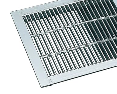 High Logic Fine Plain Lid Grating Inner Width 165 x Length 219 x Height 25mm OKE-P3 18-25B