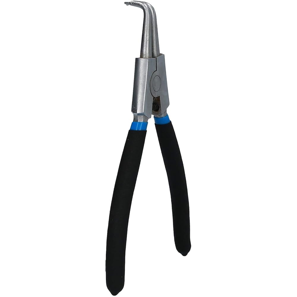 KS Tools Circlip Pliers for External Retention Rings Angled 175 mm BT067002