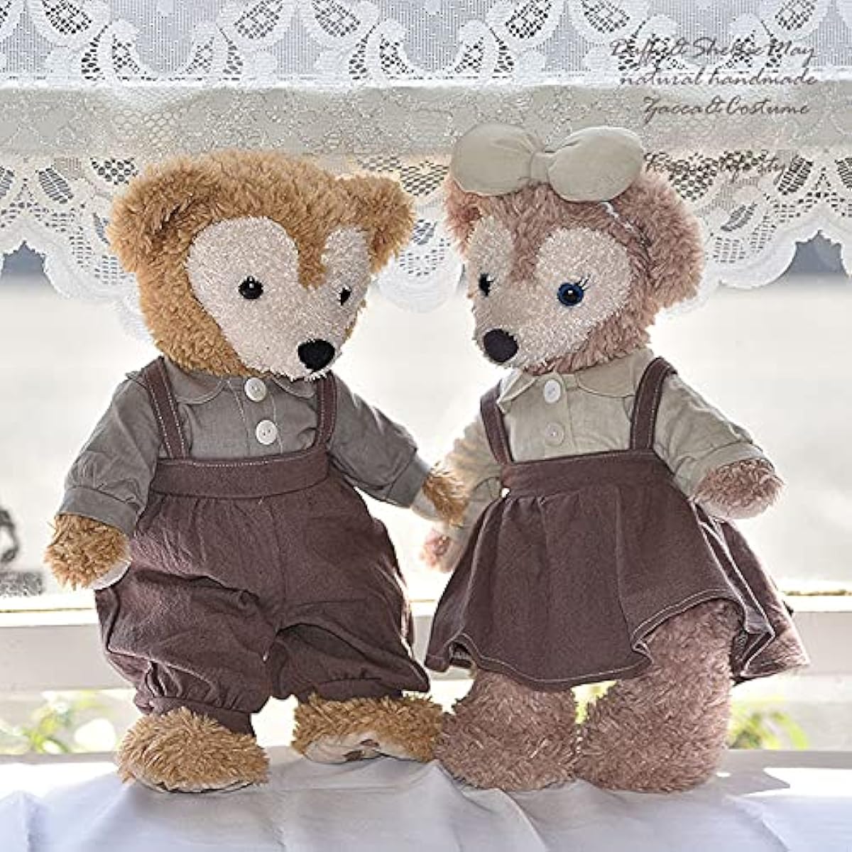 Duffy*Sherry May Costume★S size★Outing clothes set of 2＊od138-set