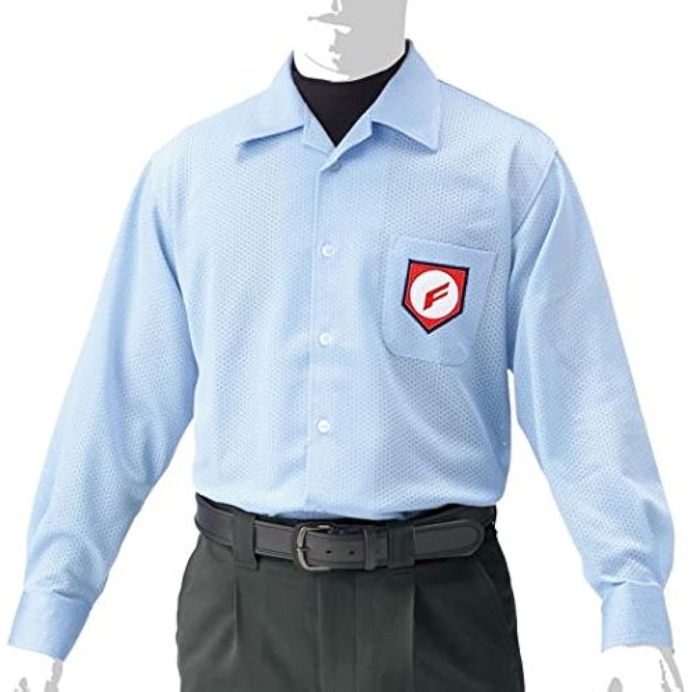 MIZUNO High School Baseball Referee Long Sleeve Shirt 52SU241