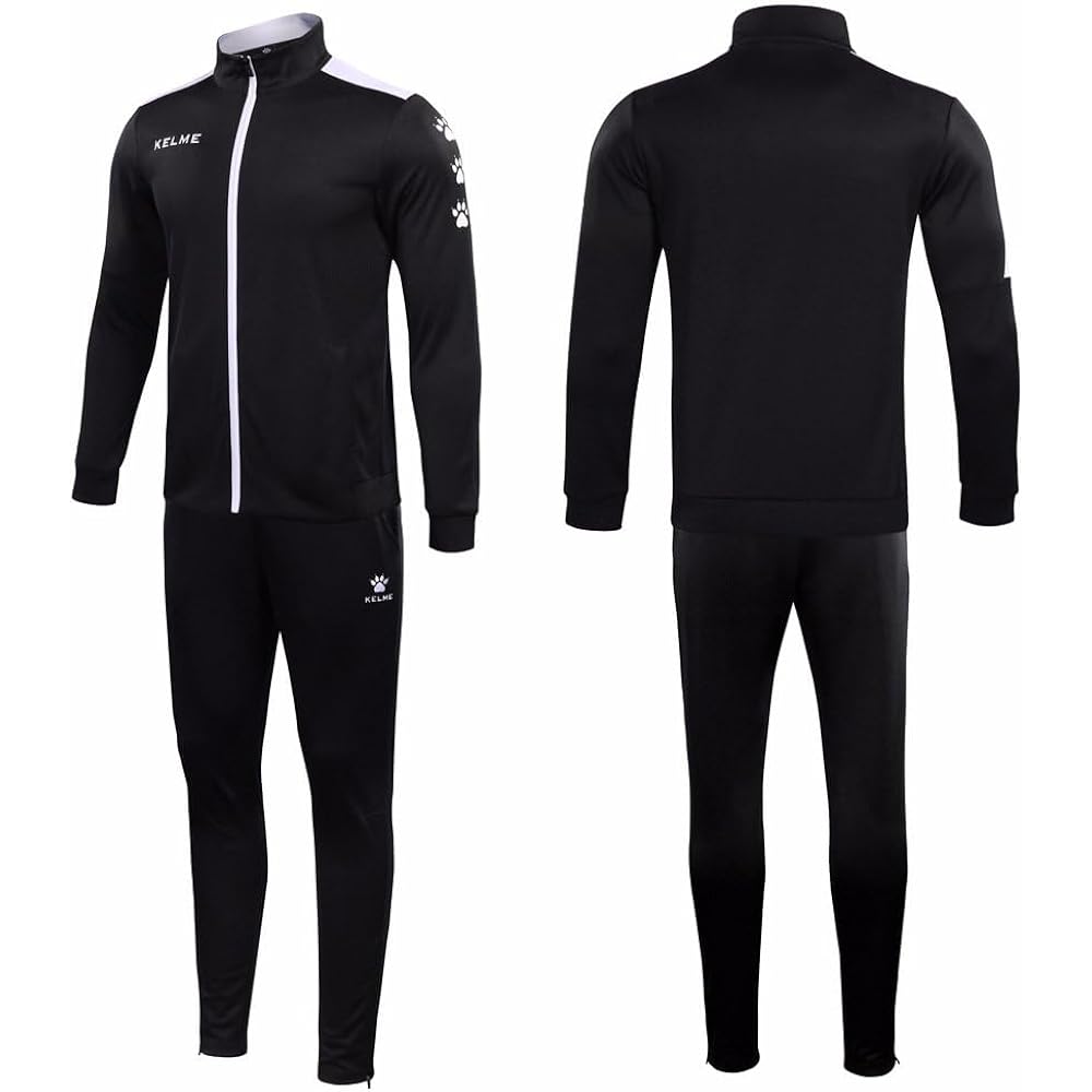 [Kelme] Sweatshirts, Top and Bottom Sweatshirts, Men's Training Wear, Running Wear, Comfortable to Use in Multiple Scenarios