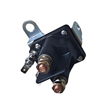 Starter Solenoid Relay Starter Solenoid Relay Kawasaki FH491V-AS04 782-1201-210-20 DEERE X300 X300R X304 X320 X324 X360 MIU10981
