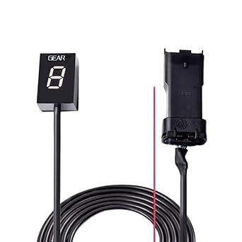Digital Meter Display Ducati Scrambler 400 2016 2017/Scrambler Sixty2 2020 Motorcycle 1-6 Level Gear Indicator Digital Gear Meter Indicator Meter Display