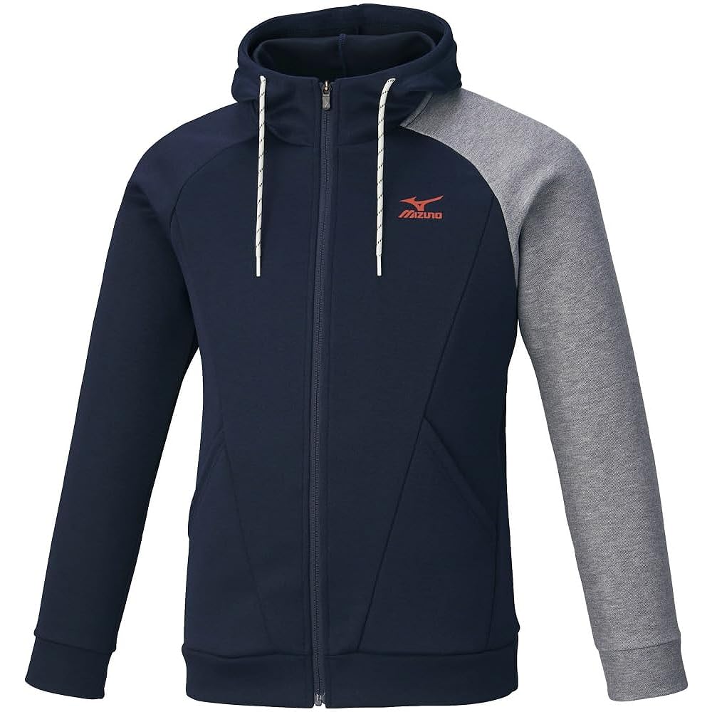 [Mizuno] Training Wear Sweat Jacket Dynamotion Fit Sports Jersey K2JC1556 Men's