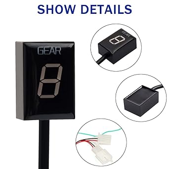 Speed Display Meter CBR1100XX 1996-2008 599 919 Hornet 2003-2006 2002-2008 X 4 11 X4 1997-2003 XL125V Speed Display Gear Indicator