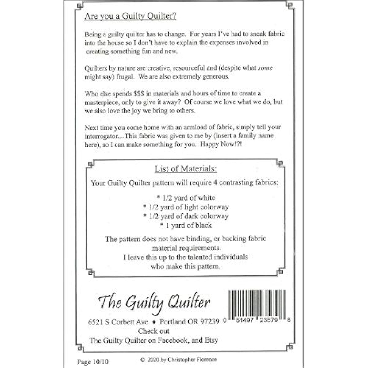 Crescendo Quilt Table Runner Pattern Guilty Quilter Christopher Florence Design