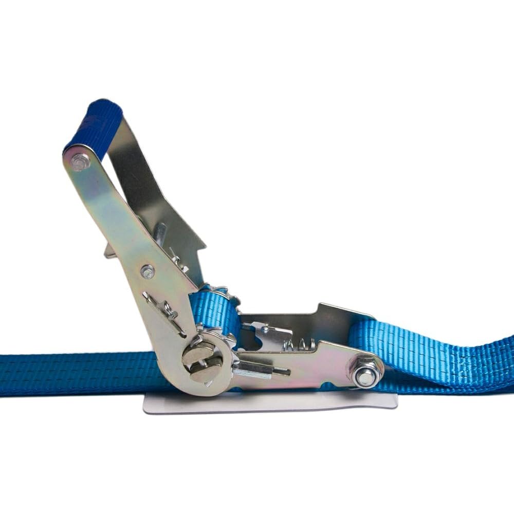 AVIELAN Lashing Belt 50mm Width Endless 5.0m Blue