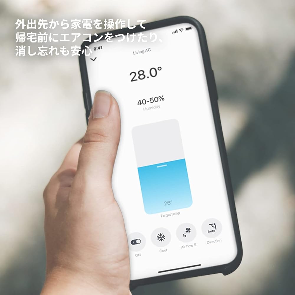 Nature Smart Remote Control Nature Remo mini Nature Remo Mini Remo-2W1 Compatible with Alexa/Google Home/Siri