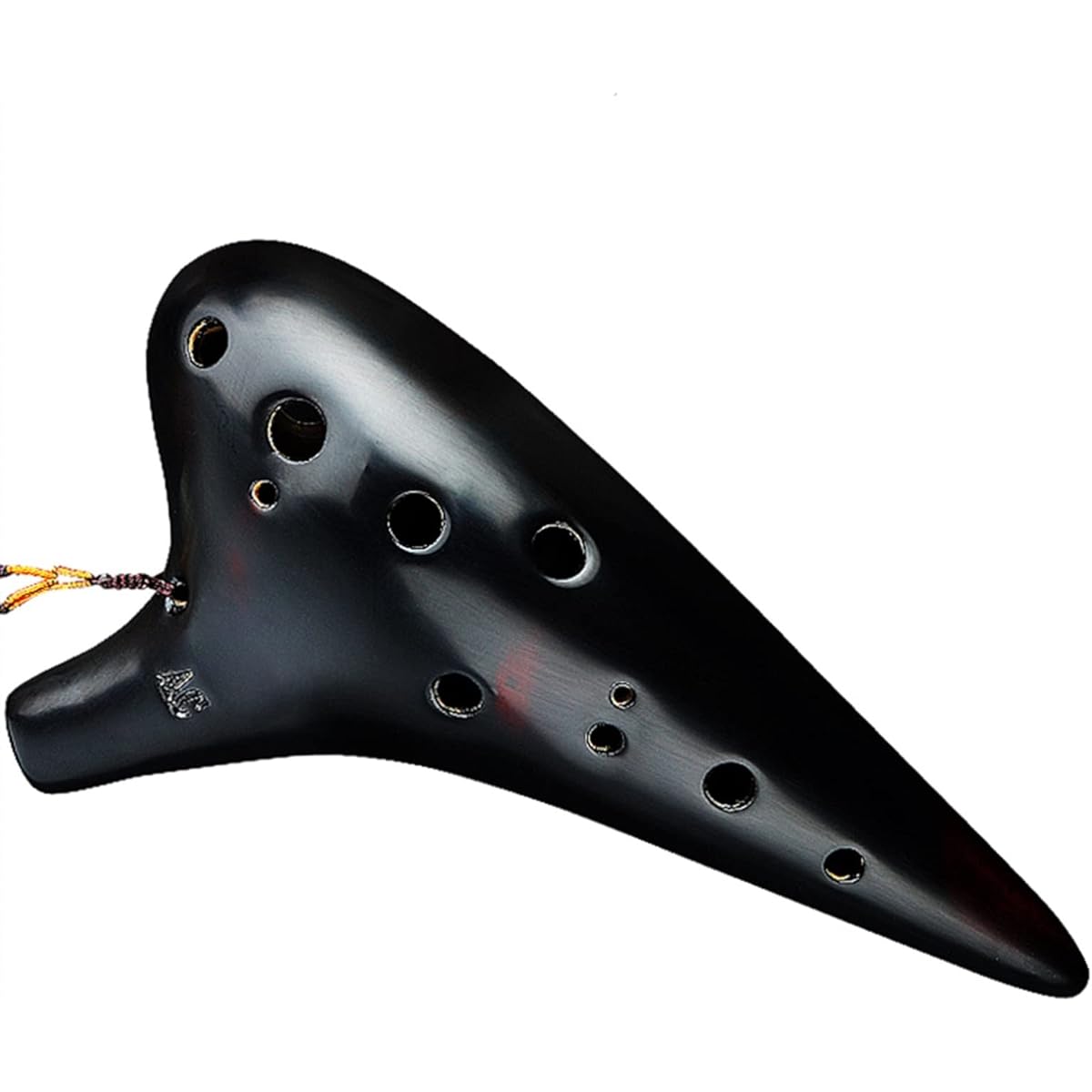Student 12 Hole Alto C Key Smoke Beginner Ocarina 12 Hole Adult Self-Taught Wind Instrument Ocarina Musical Instrument