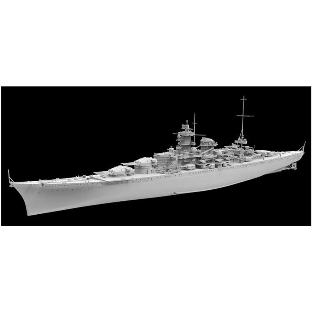 Flyhawk Model 1/700 German Navy Battleship Scharnhorst 1940 Deluxe Edition Plastic Model FLYFH1147S