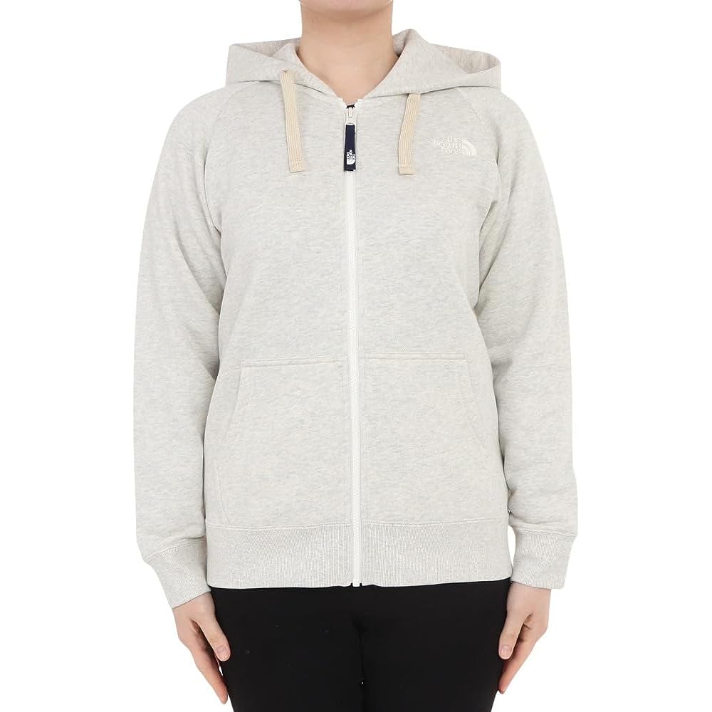 [The North Face] Women's Parka Rear View Full Zip Hoodie Organic Cotton