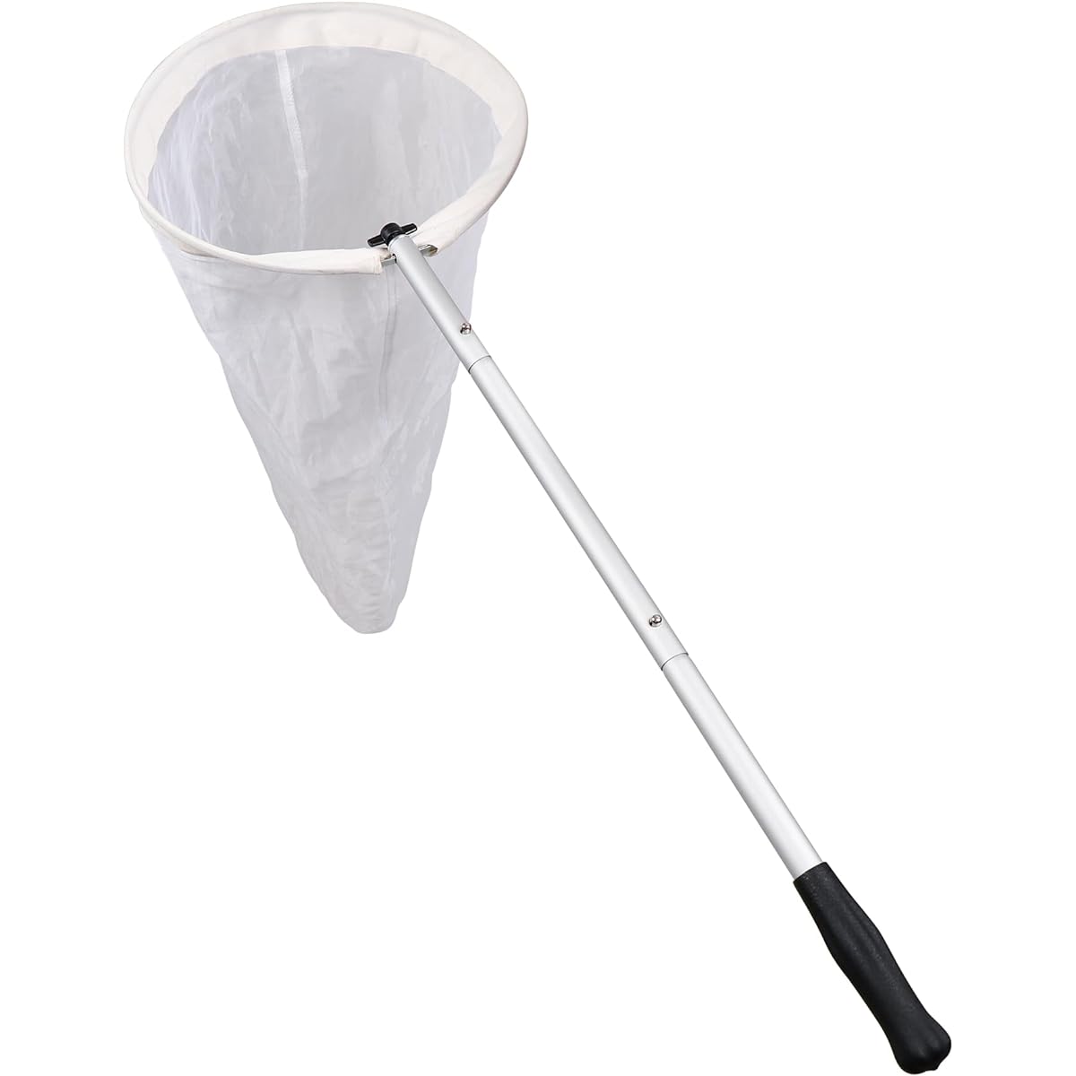 Advanced Insect & Butterfly Netting Crushable Pocket Butterfly Net Detachable Push Fit Handles Fully Expands to 36.2 Inches
