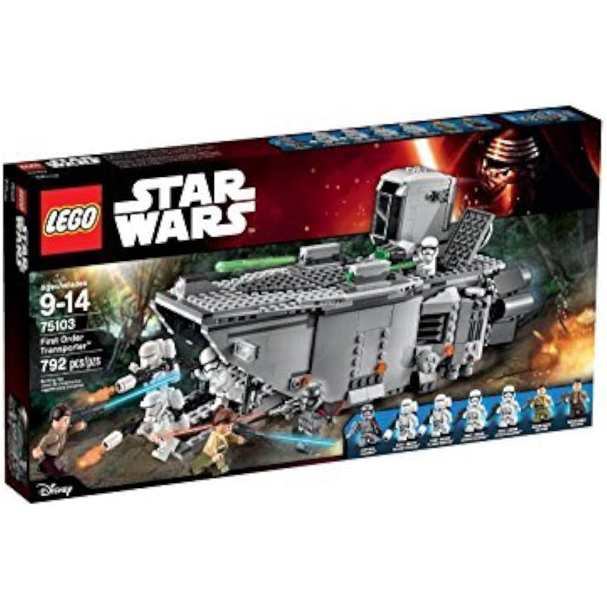 Imported LEGO Star Wars LEGO Star Wars First Order Transporter 75103 Building Kit [Parallel Import]