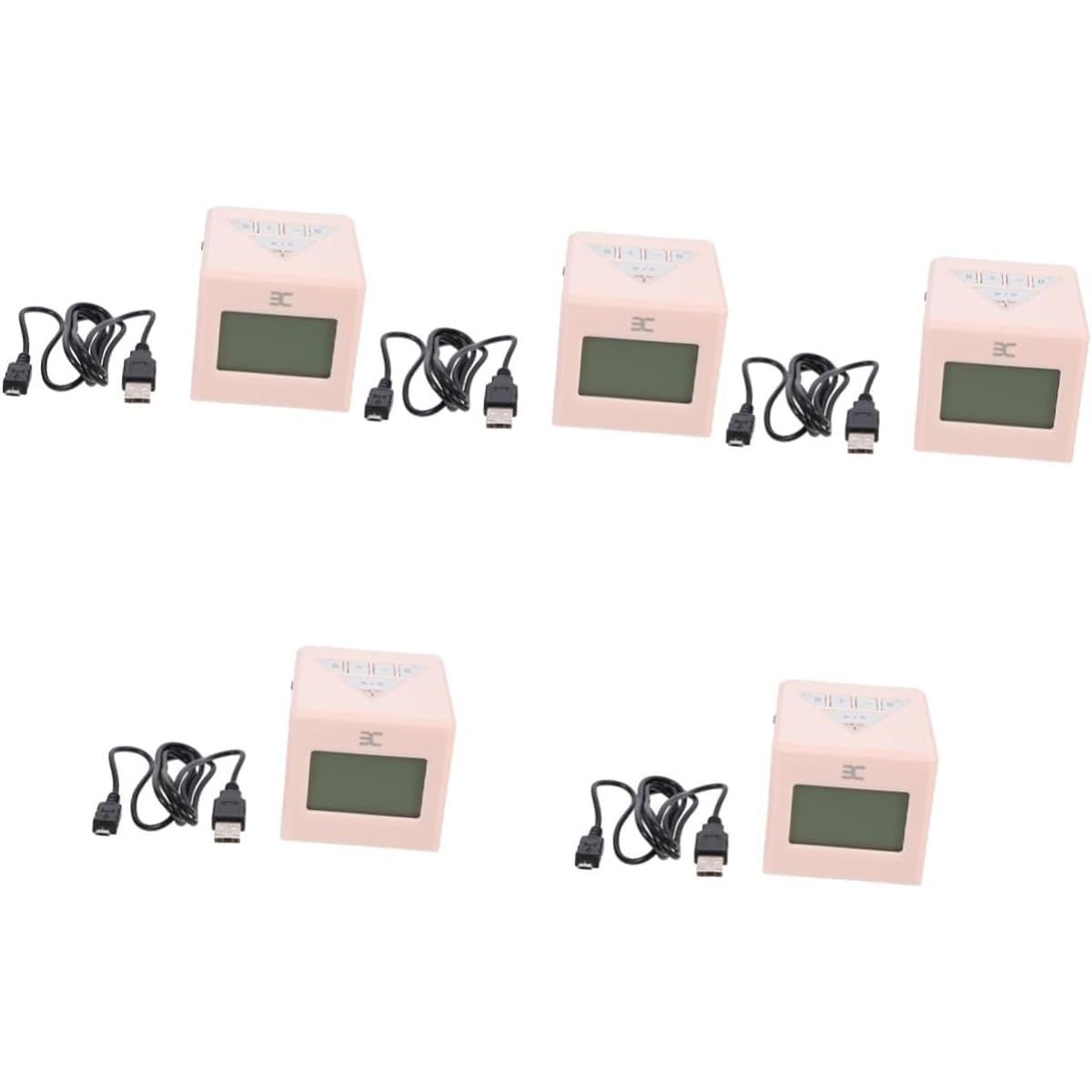 VICASKY 5 Pieces Rhythm Bass Metronome Tuner Digital Metronome Violin Tuner Mini Piano Metronome Digital Guitar Metronome Guitar Tuner Beat Tempo Metro