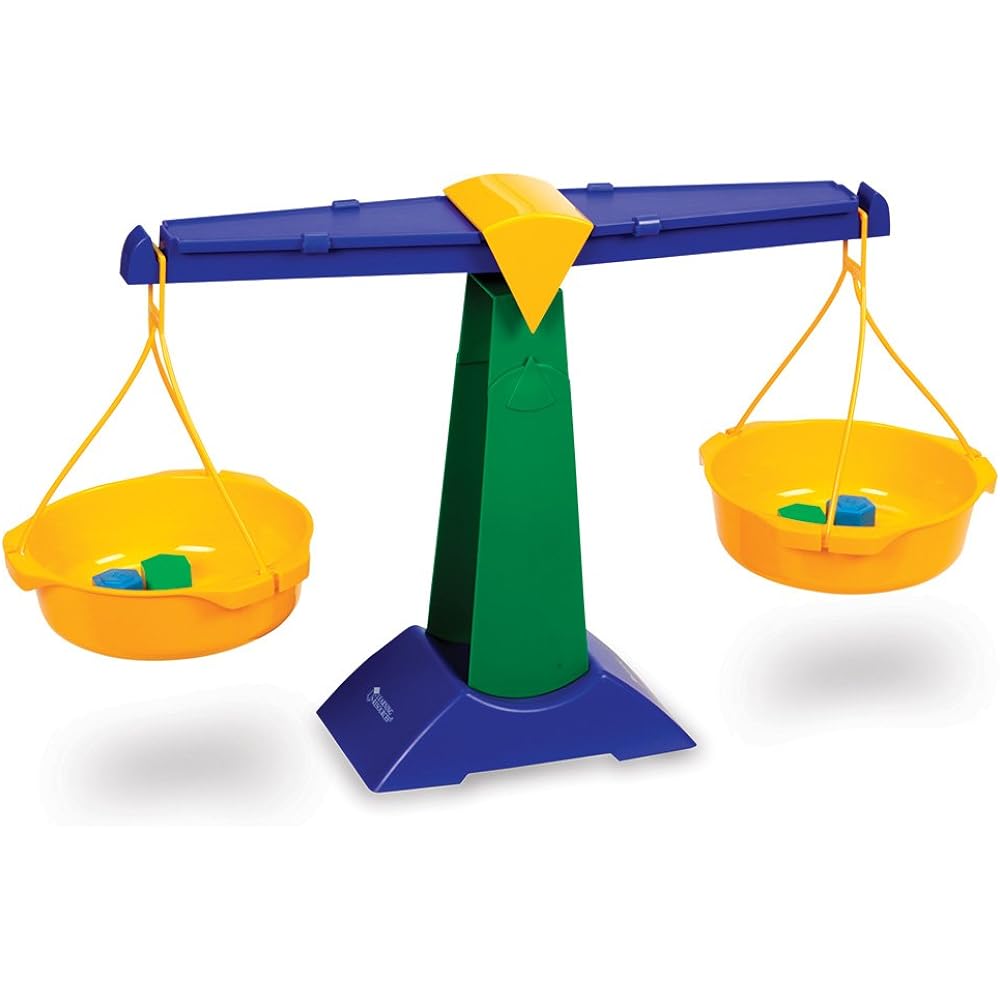 Learning Resources Mathematical Teaching Materials Balance Scale LER0897 Genuine Product