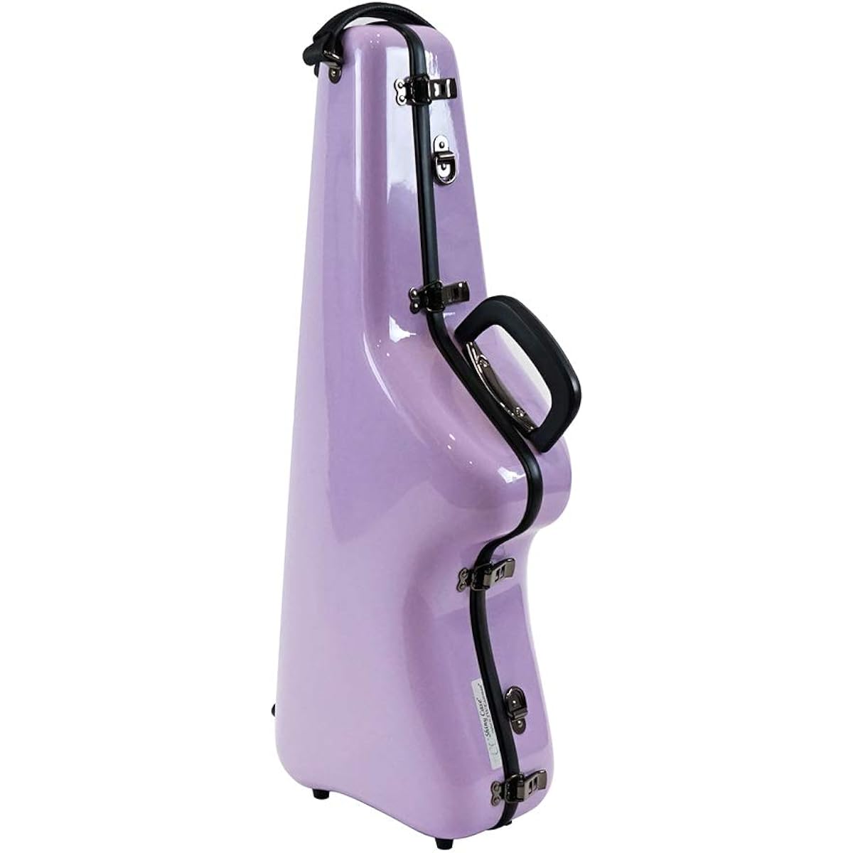 C.C. Shiny Case II Stand Up for Alto Saxophone CC2-ASSU-WS Wisteria [Backpack & Shoulder Strap Included]