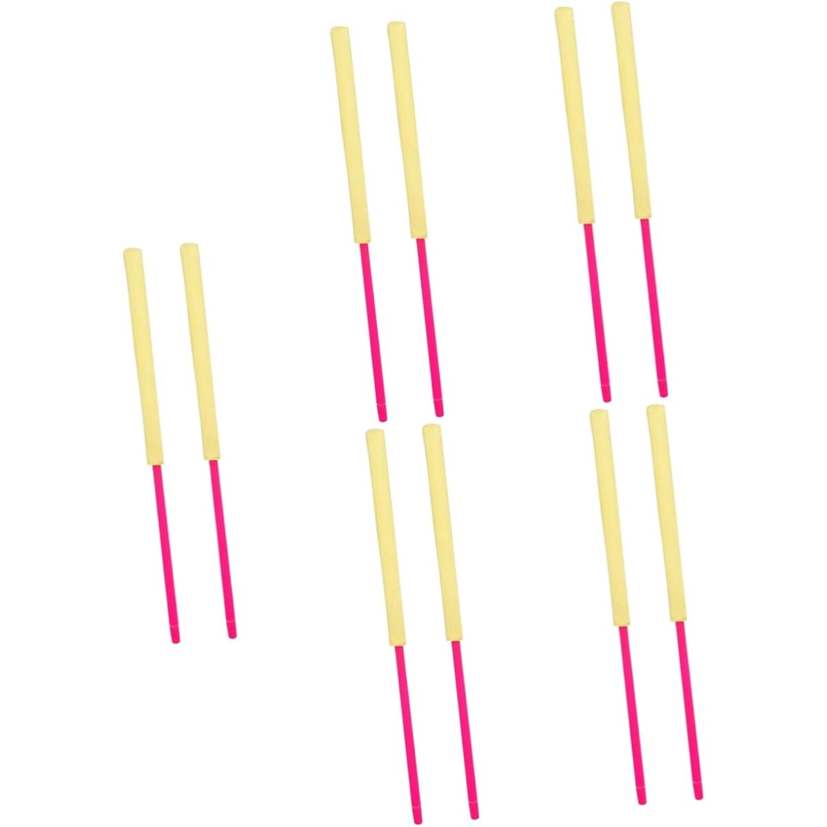 Vaguelly 10pcs Flute Cleaner, Flute Cleaning Rod, Flute Cleaning Tool, Clarinet Accessories, Flute Clean Rod, Cleaning Flute Sticks, Clarinet