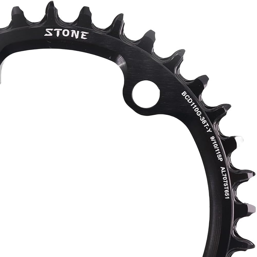 Stone Round Chainring 110 BCD for GRX RX810 RX600 34-60T Tooth Road Bike Chainwheel 110G