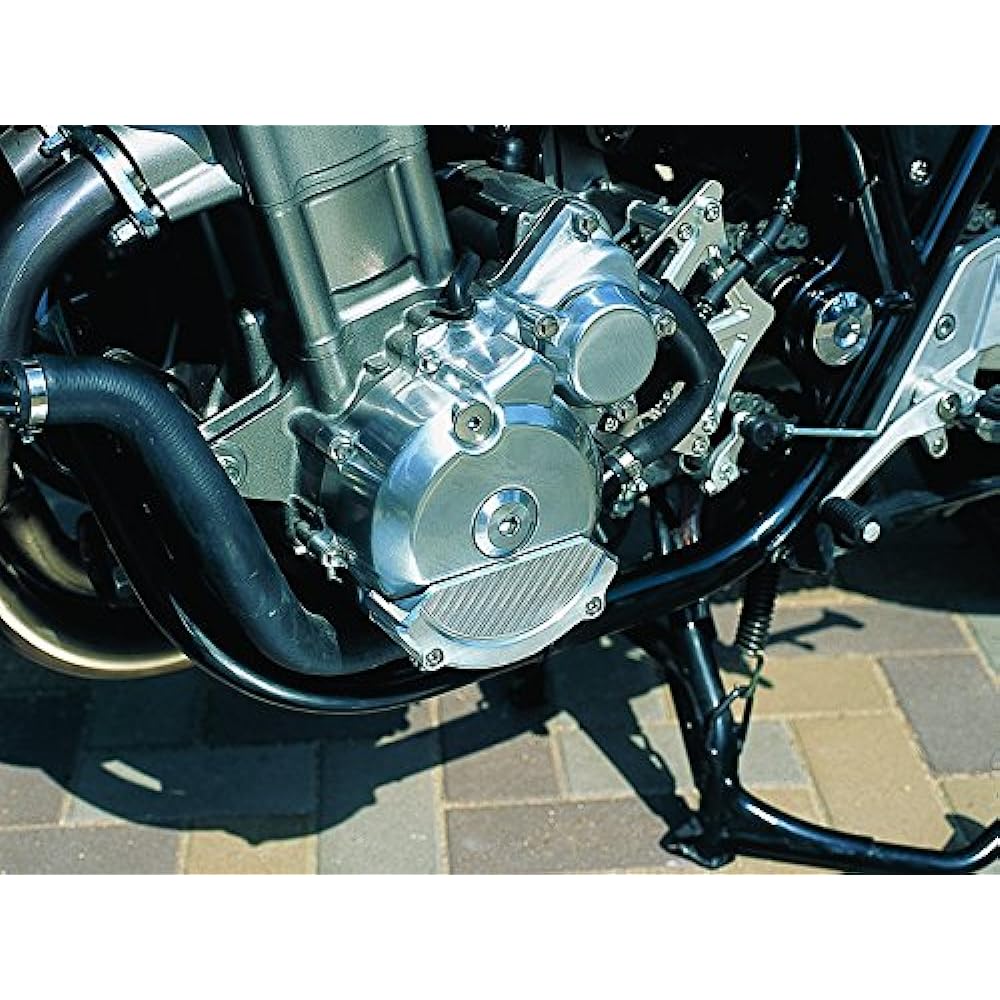 POSH Motorcycle Supplies Engine Guard (Left and Right Set) CB1300SF (1998-2013) | X-4/LD | CB1300SB (2005-2013) | CB1100/EX/RS (2010-2019) Gold 053302-04