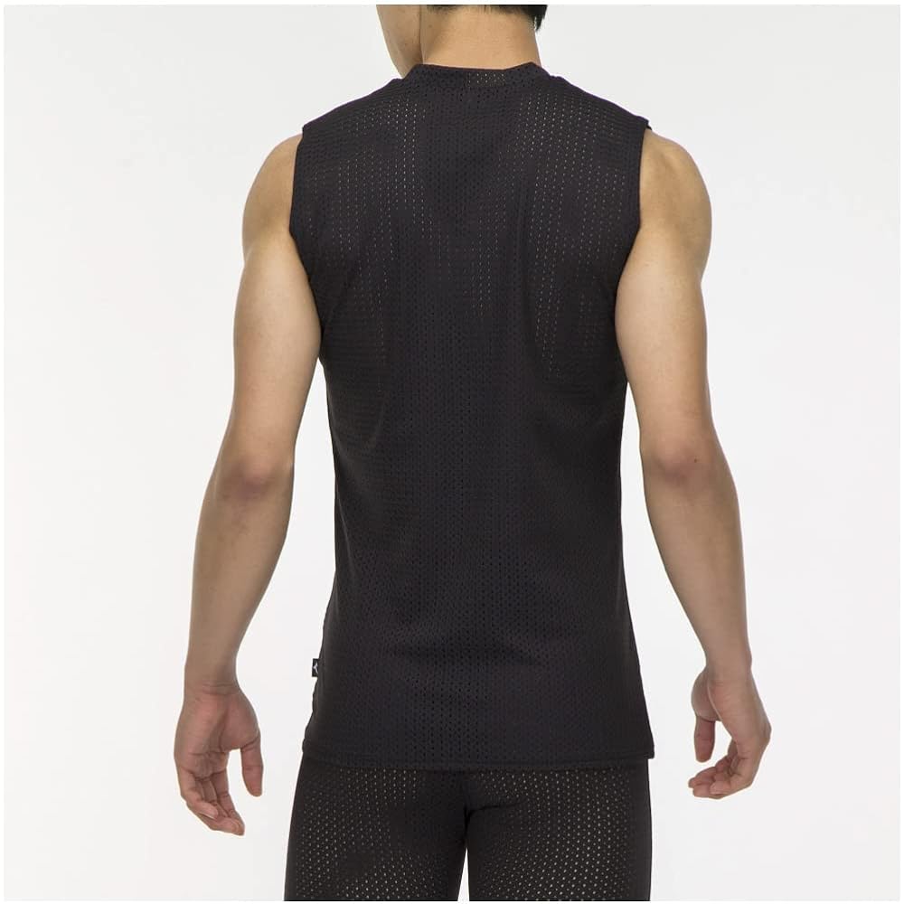 [Mizuno] Tennis Wear Dry Aeroflow Inner Shirt Sleeveless High Breathability Stretch 62JA2055
