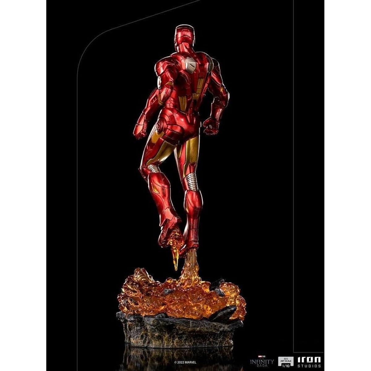 Iron Man (Battle of NY) (1:10) (Iron Studios)