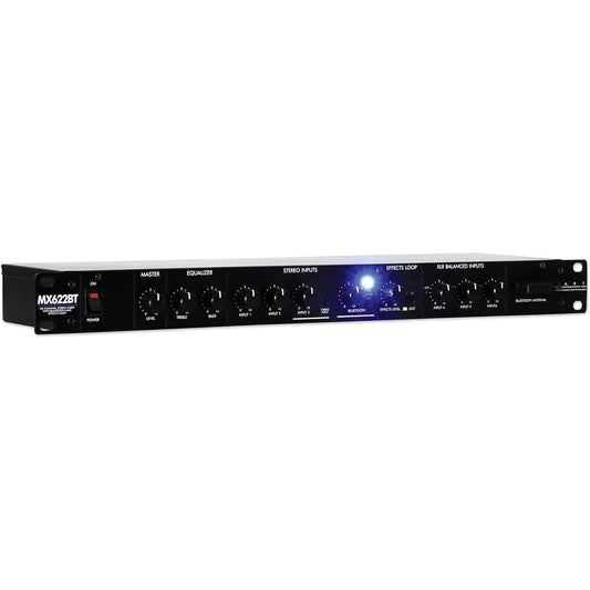 ART 6-Channel Stereo Mixer with Bluetooth and Effect Loop MX622BT [Official Japanese Import]