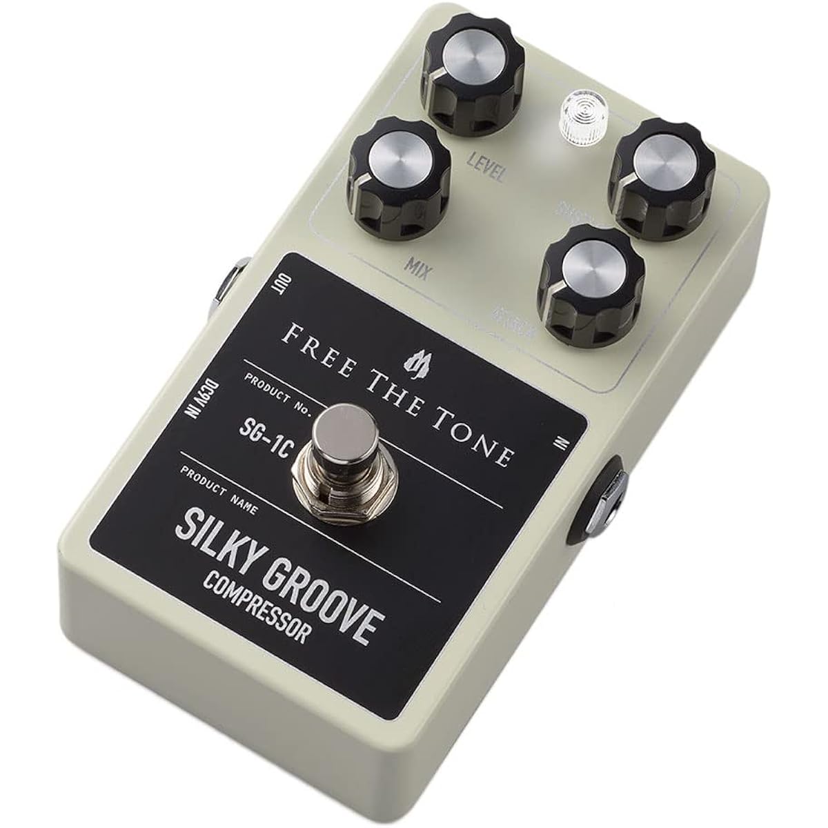Free The Tone SG-1C Silky Groove Compressor Compressor Guitar Effector