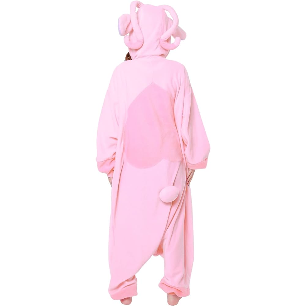SAZAC Character Fleece Kigurumi One Size Fits Most Disney Lilo and Stitch Angel