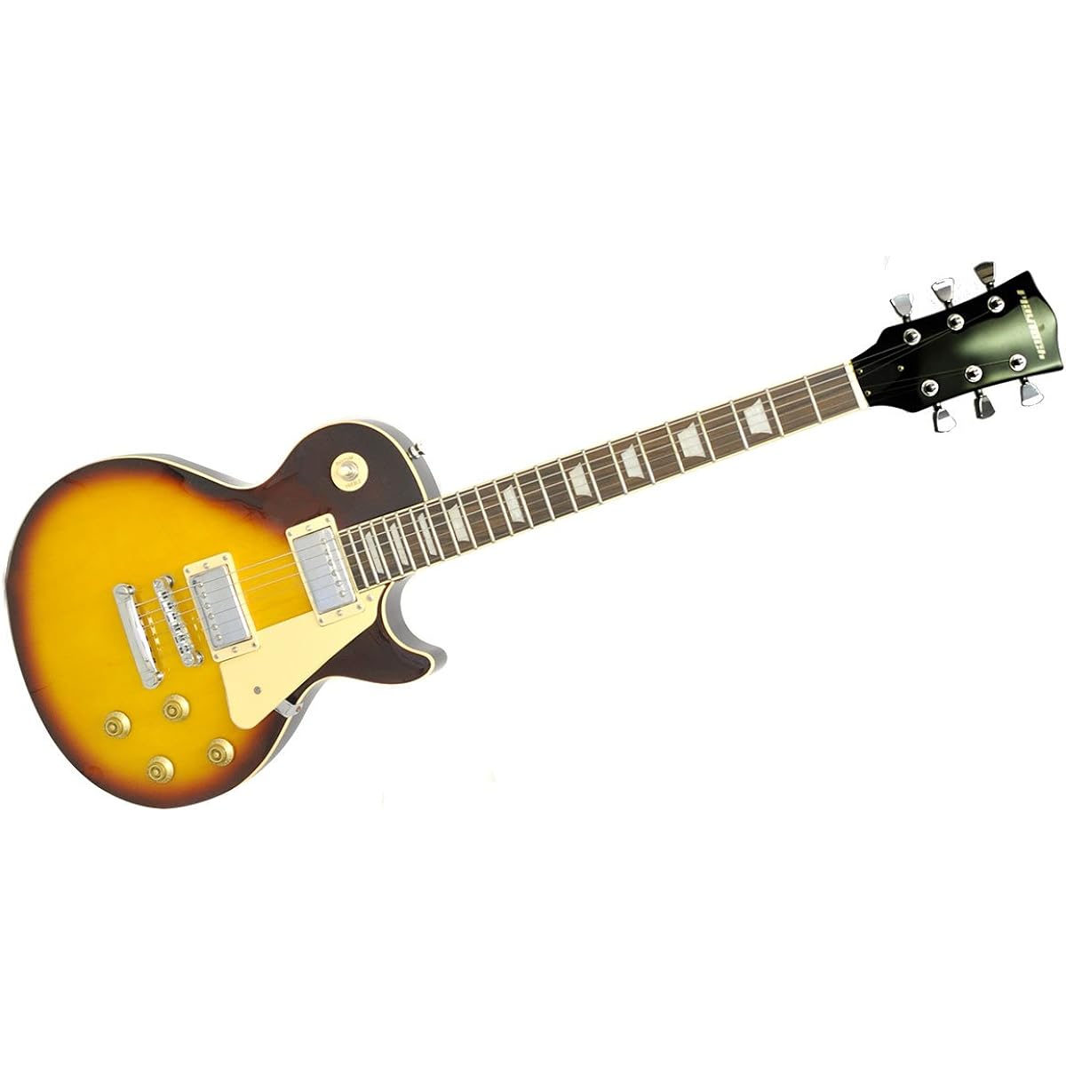 [Domestic regular product] PLAYTECH Electric Guitar LP400 Cherry Sunburst