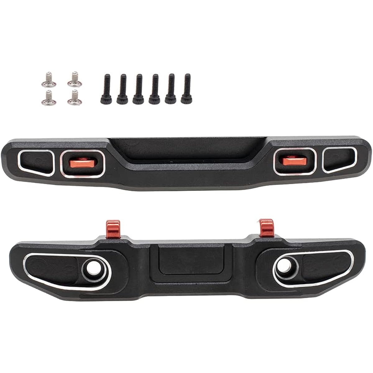 CODA RACING Aluminum Front & Rear Bumper AXI00005 for RC Crawler Cars