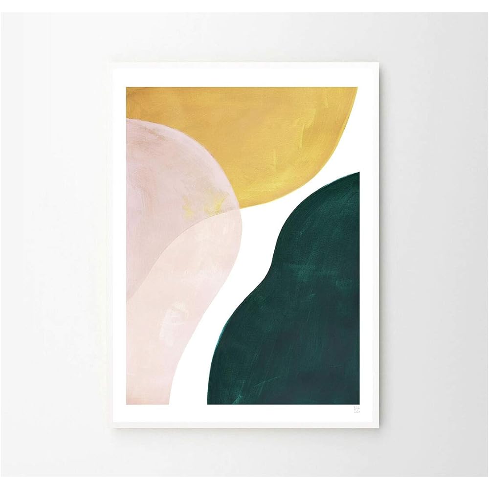 THE POSTER CLUB × Berit Mogensen Lopez Poster/Art Print 30×40cm Transparent Rose