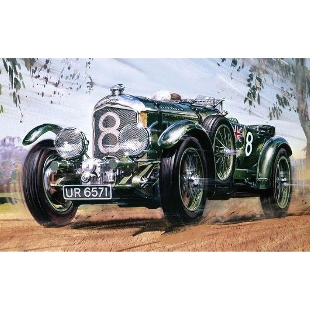 Airfix 1/12 Bentley 1930 4.5 liter plastic model X-20440V