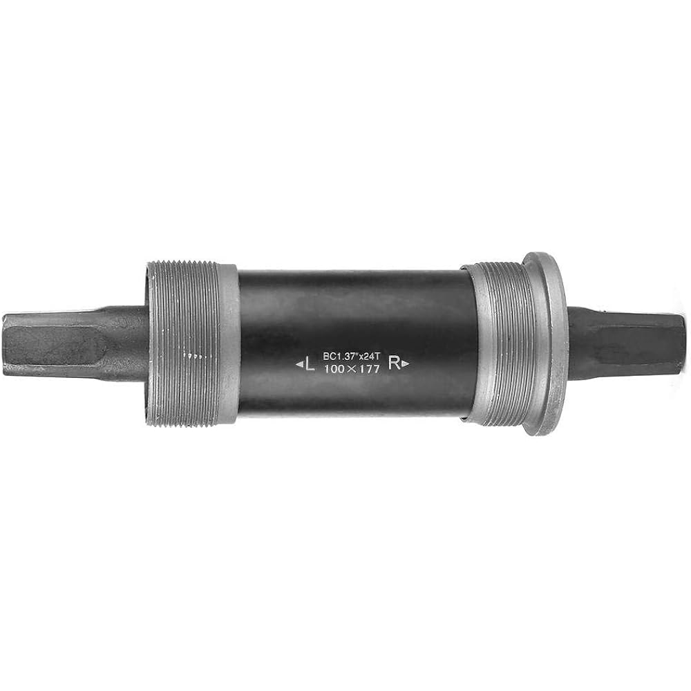 80MM Frame Shell for Bottom Bracket BSA, Quarhole Axis, Long Service Time Solid 2 Bearings 100MM Frame Shell Frame Shell Bracket Bottom