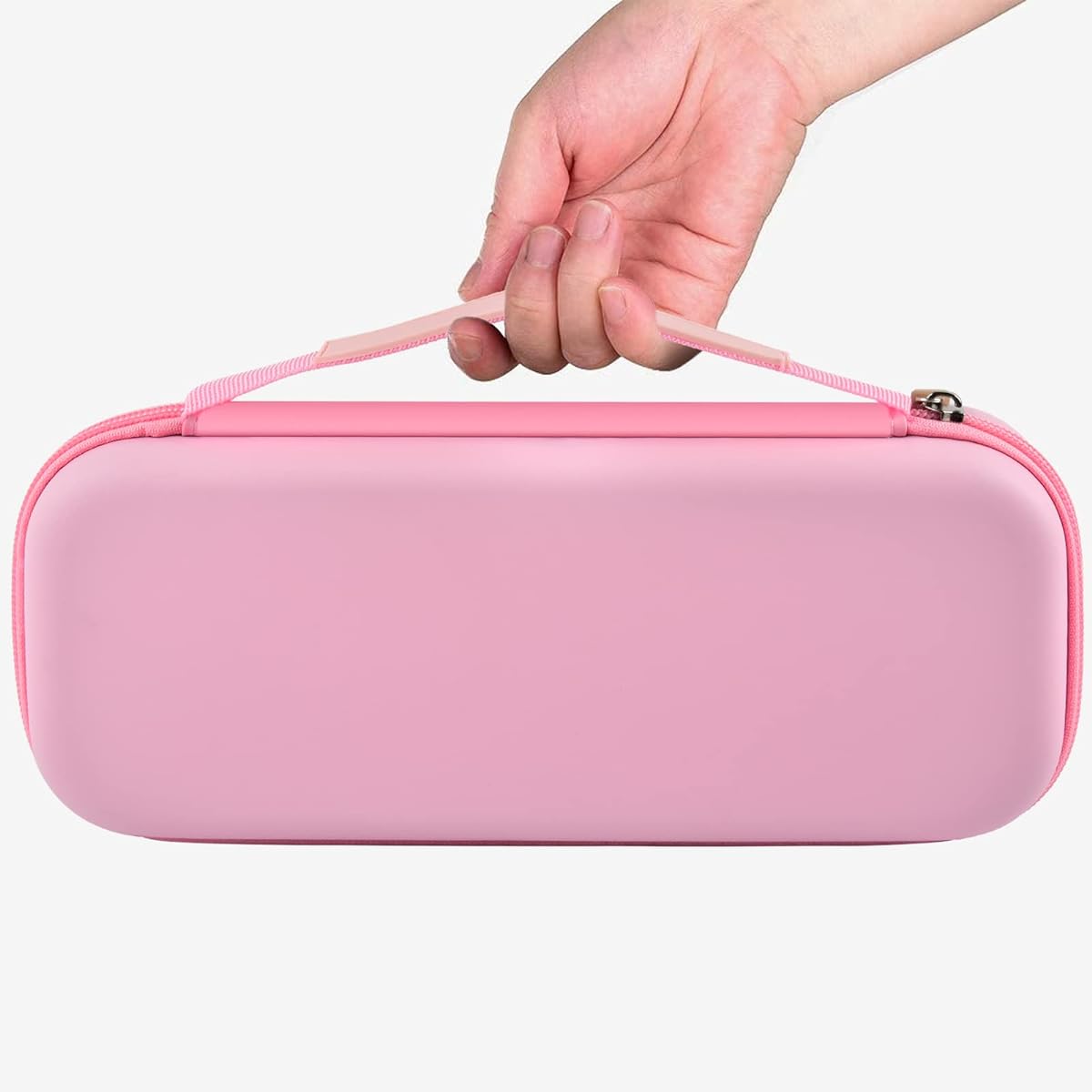 Case compatible with Otamaton Japanese electronic musical instrument portable synthesizer by Cube/Meiwa Denki, storage holder only fits for Regular Pink