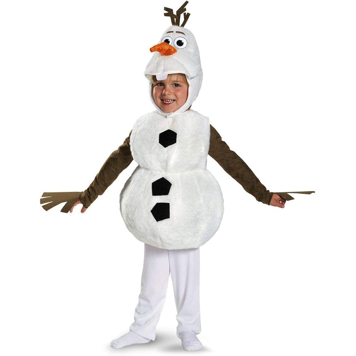 Frozen Costume Cosplay Olaf Child Costume Large (4-6 years old)