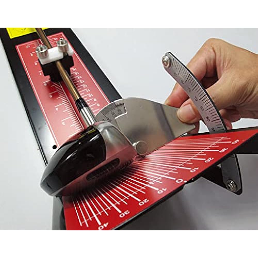 Golf-Mechanix Loft & Lie Angle & Length Comprehensive Club Measuring Instrument