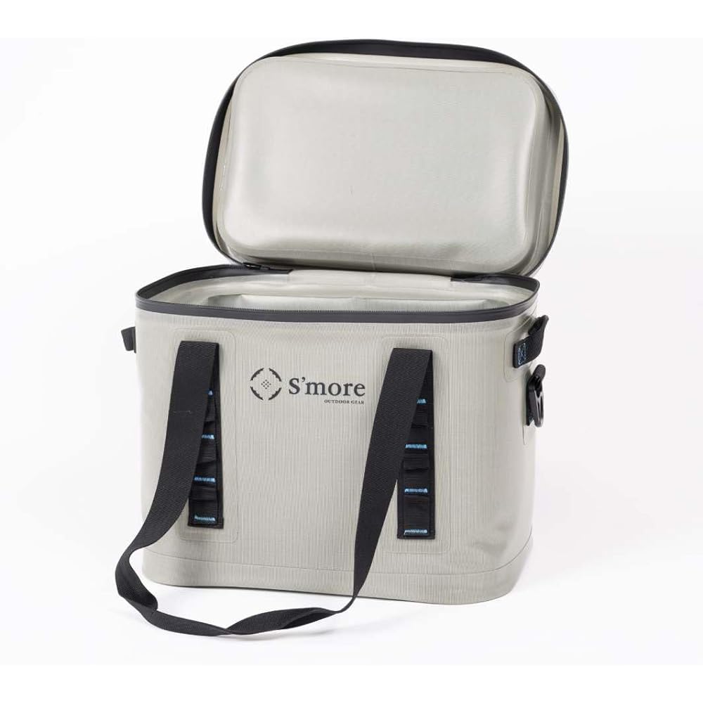 S'more Becool cooler bag20 Cooler Box Large 20L 20 Liter Cooler Bag Soft Cooler BOX Camping Fishing Outdoor Sports Shoulder Stylish Cold Retention Heat Retention 3WAY