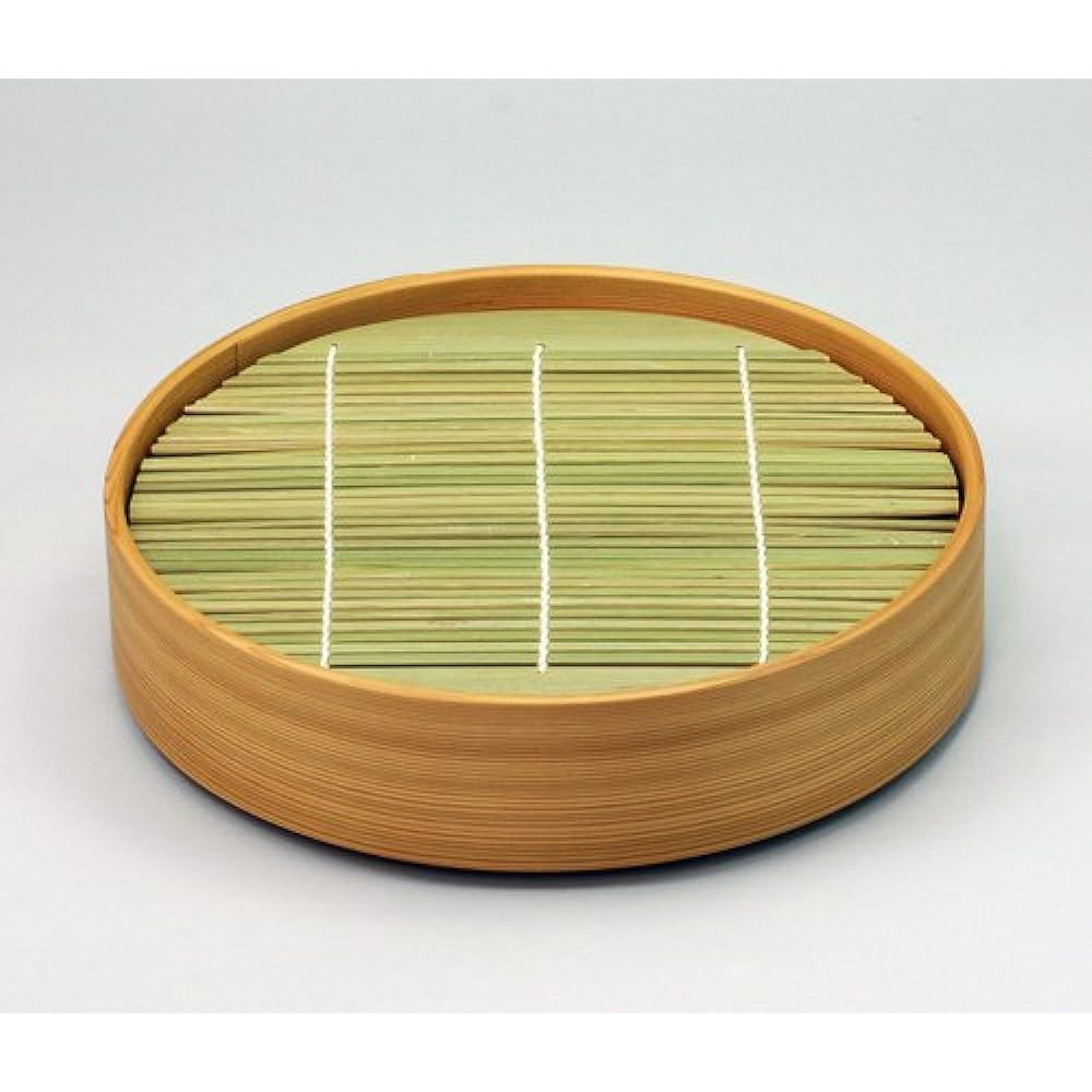 Soba plate single item Akita cedar Odate Kogeisha