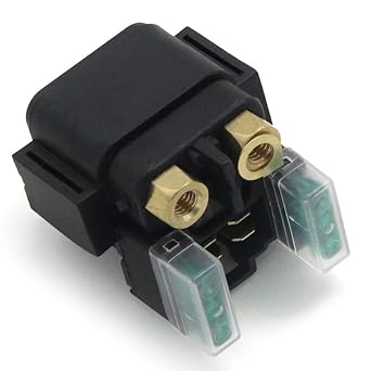Starter Motor Solenoid Relay Motorcycle Starter Relay Solenoid For Yamaha RS Vector ER LTX GT Mountain SE Venture 1000 Pro 2 Pass OEM: 4SV-81940-12-00