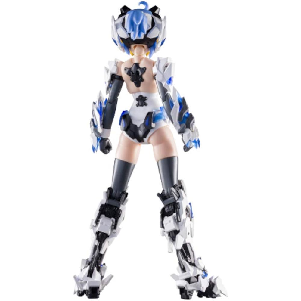 Doyusha Omodo (Eastern Model) ATK Girl Four Sacred Beasts Byakko 1/12 scale Height approx. 14cm Color-coded plastic model EM2019005