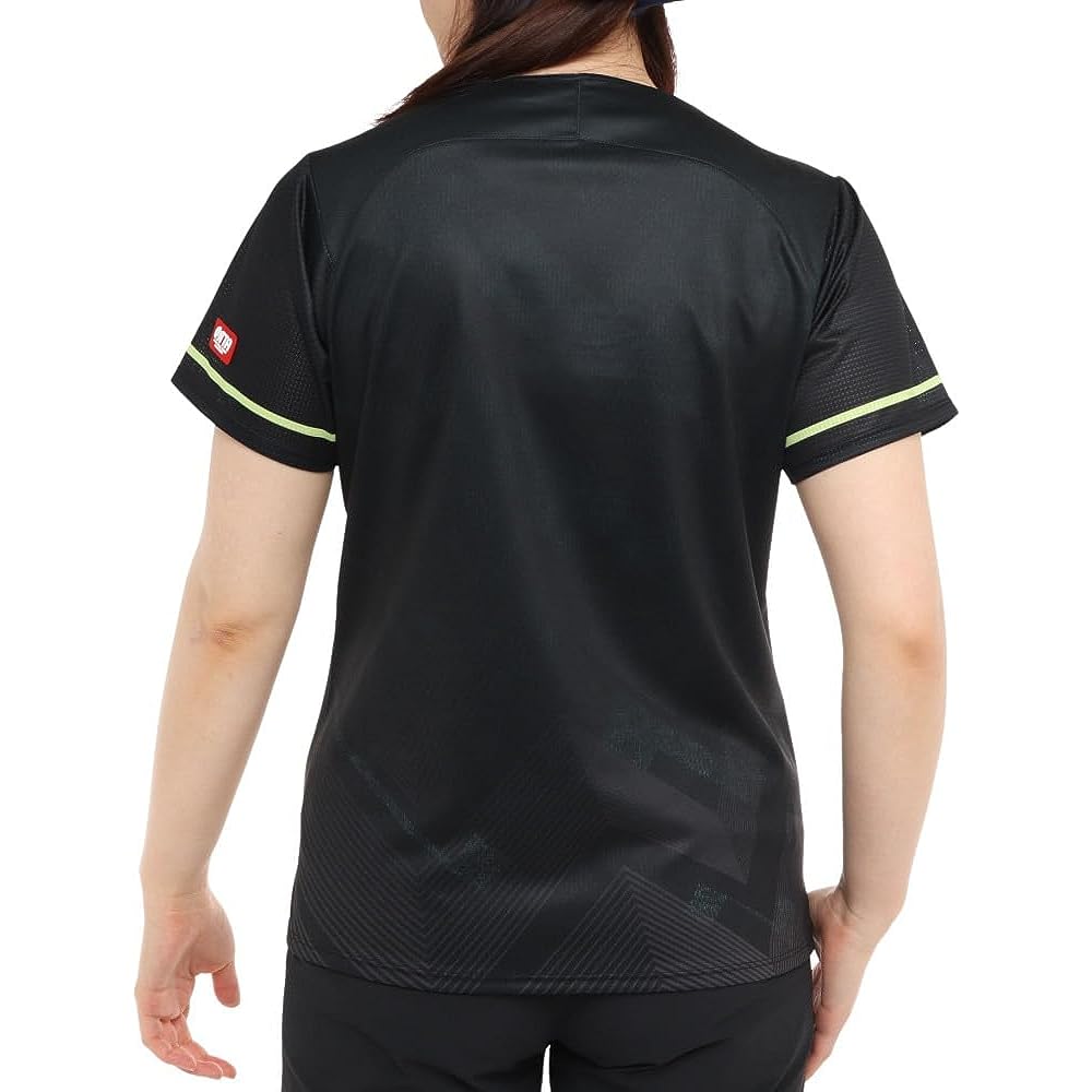 [Mizuno] Table Tennis Wear Game Shirt Sweat Absorbent Quick Drying Dynamotion Fit JTTA Officially Approved 82JA2200 Women's