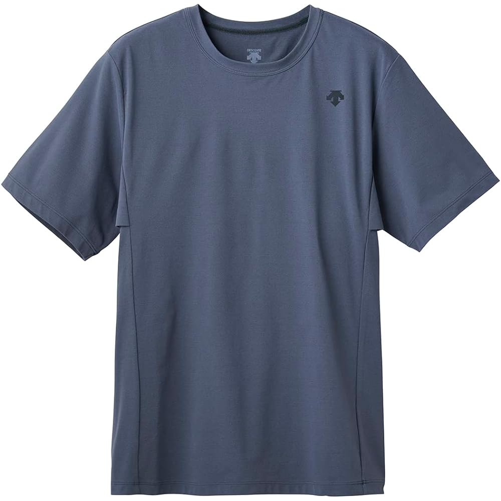 [DESCENTE] T-Shirt, Short Sleeve Shirt, Ventilation, Sweat Absorption, Quick Drying, Highly Ventilated, Running, Training