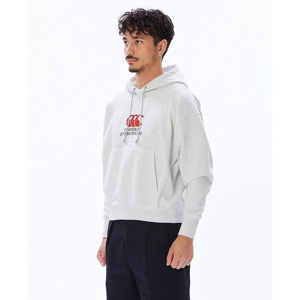 [Canterbury] TOUGH HEAVY SWEAT HOODY Men's Sweat Hoodie
