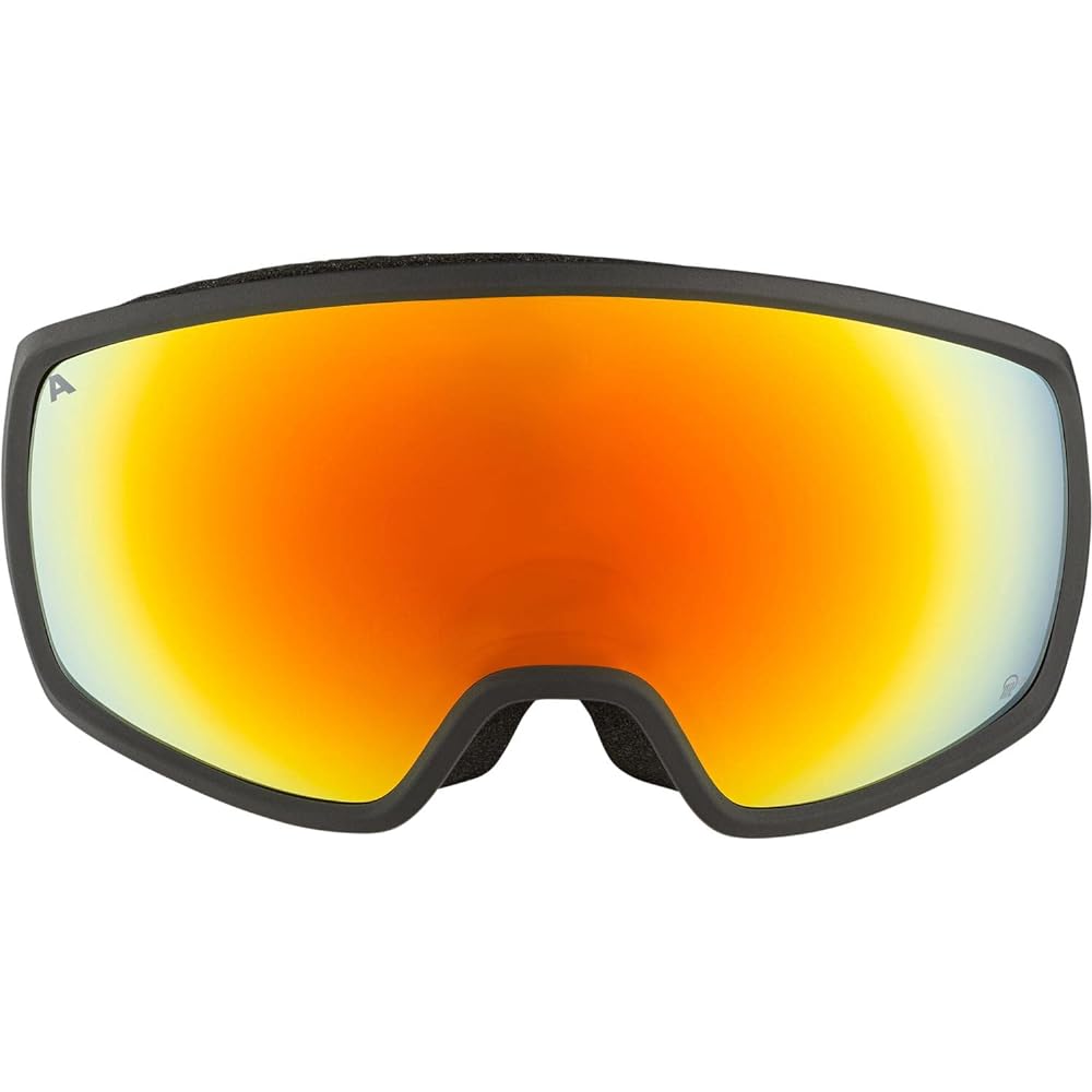 [Alpina] Ski Snowboard Goggles, Unisex, High-contact Mirror Lens, Anti-Fog, Can Be Used with Glasses, DOUBLE JACK Q LITE