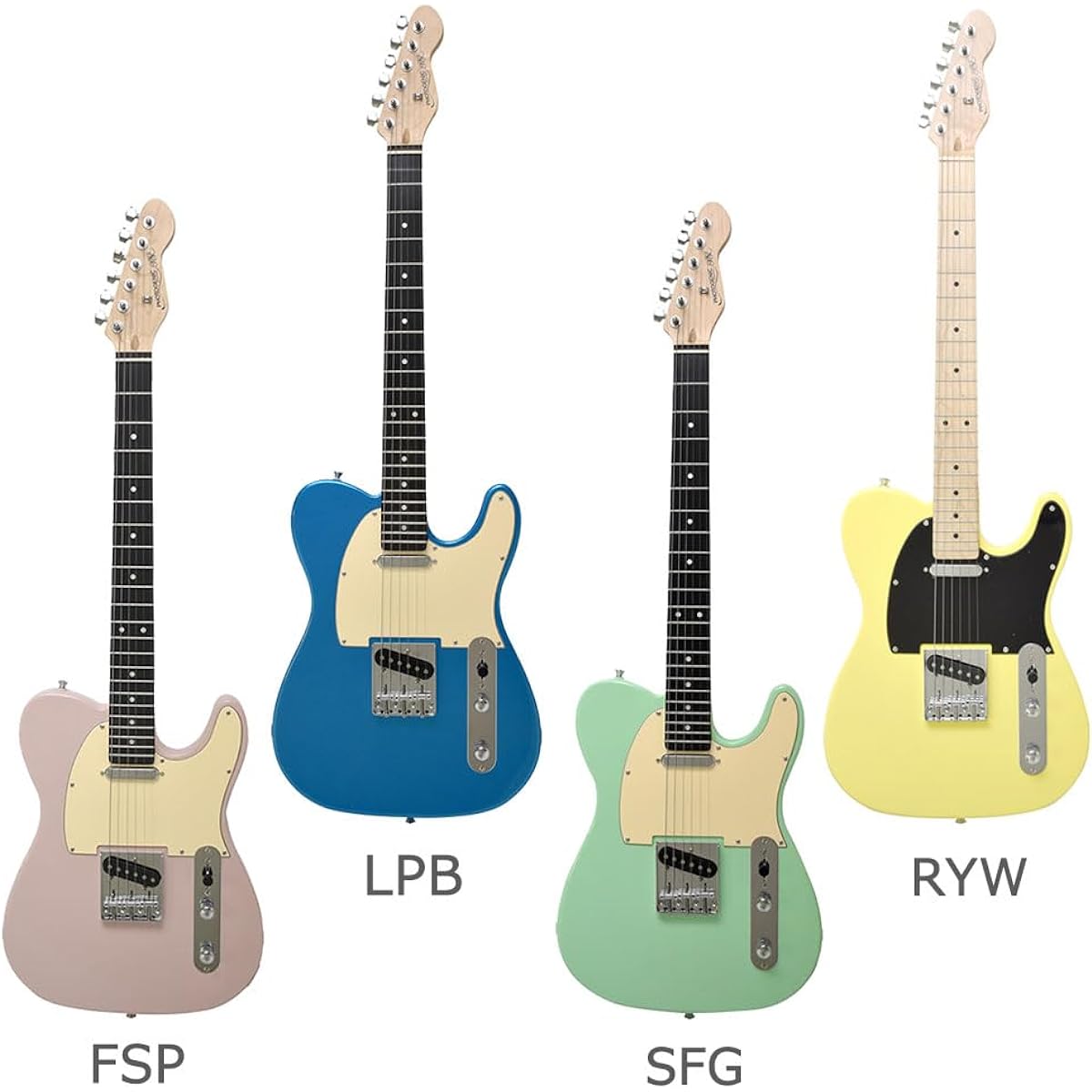 Photogenic TL-180 FSP Electric Guitar Telecaster Type Photogenic
