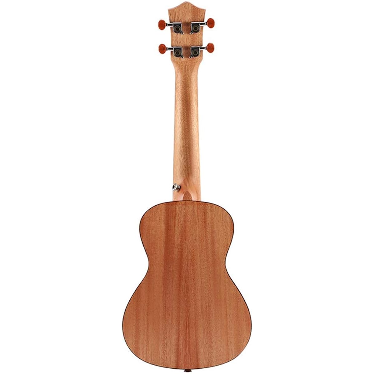 Ukulele Natural 21 Inch Spruce Wood Ukulele Hawaii Guitar for Kids and Beginners Perfect Gift (Color: Natural, Size: 21 inches)