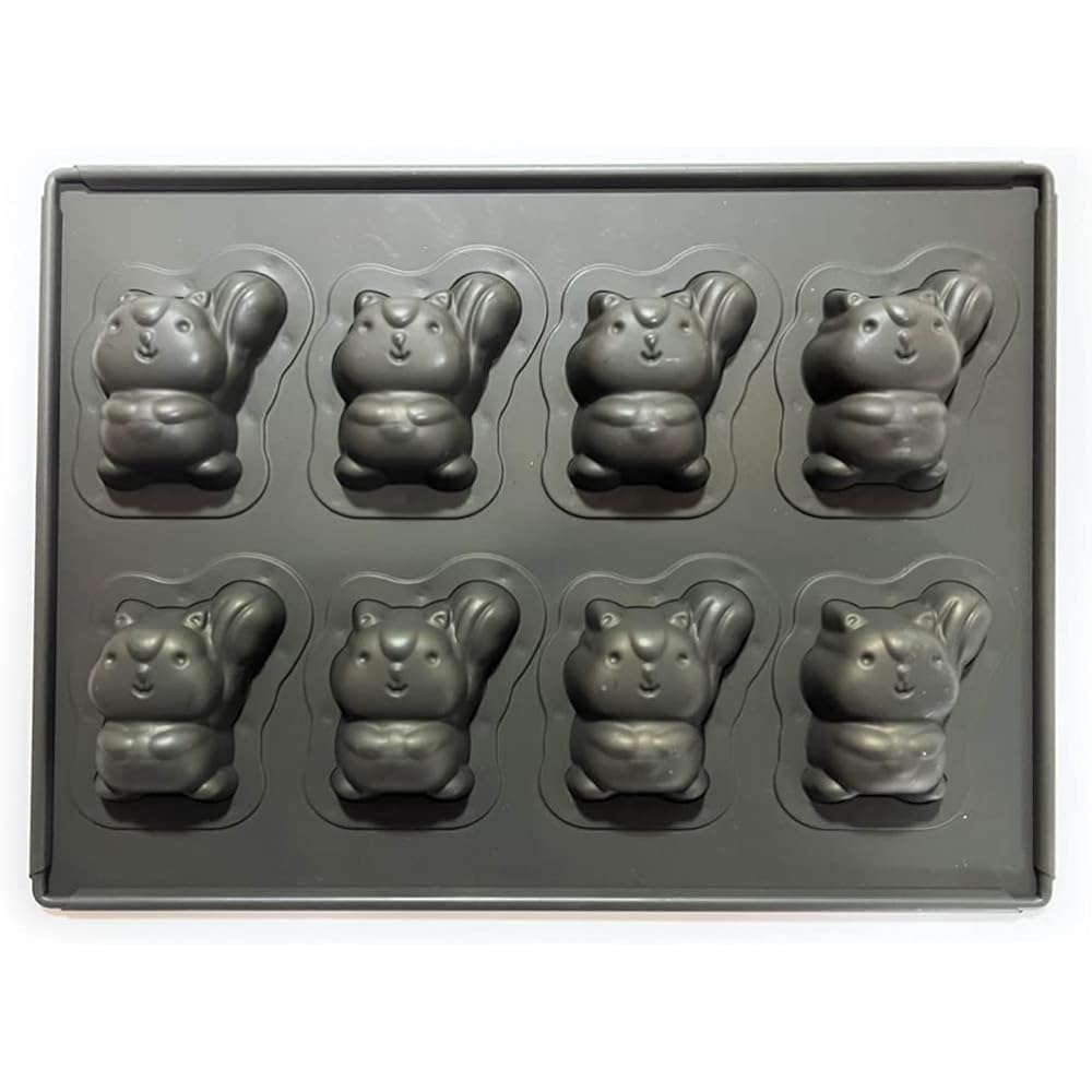 Matsunaga Seisakusho MB Teflon Treated Squirrel Paw Top Plate Black