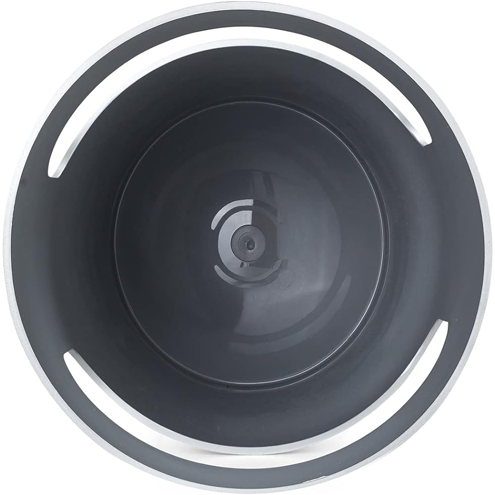 Kartel Umbrella Stand Silver φ25/H60cm Umbrella Stand SFAC-K7610-SI [Authentic product from domestic exclusive agent]