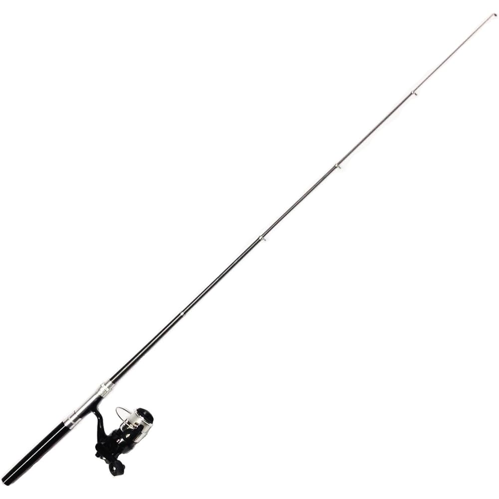 [Olerdo Fishing Gear] Pen-shaped rod & spinning reel set "Tetold B2" <Lightweight and compact pocket fishing rod/closed dimensions: 21cm when extended: approx. 100cm> qb300079