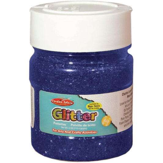 Charles Leonard Glitter Creative Art 4 oz. Bottle